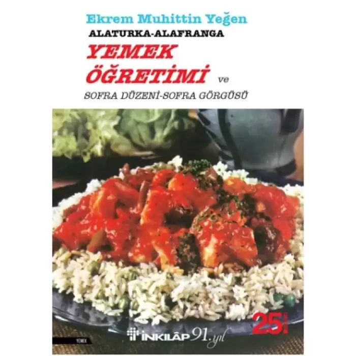 Alaturka – Alafranga Yemek Öğretimi Cilt 1