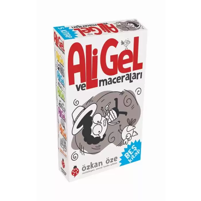 Ali Gel ve Maceraları (5 Kitap Takım)