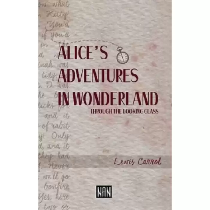 Alice’s Adventures in Wonderland