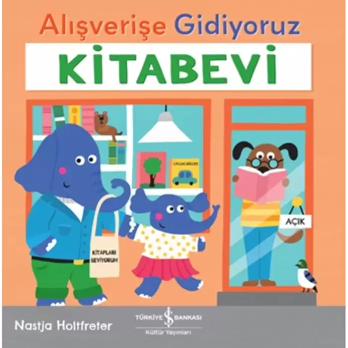 Alışverişe Gidiyoruz- Kitabevi