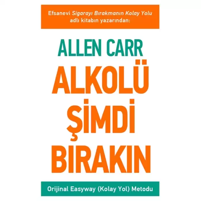 Alkolü Şimdi Bırakın