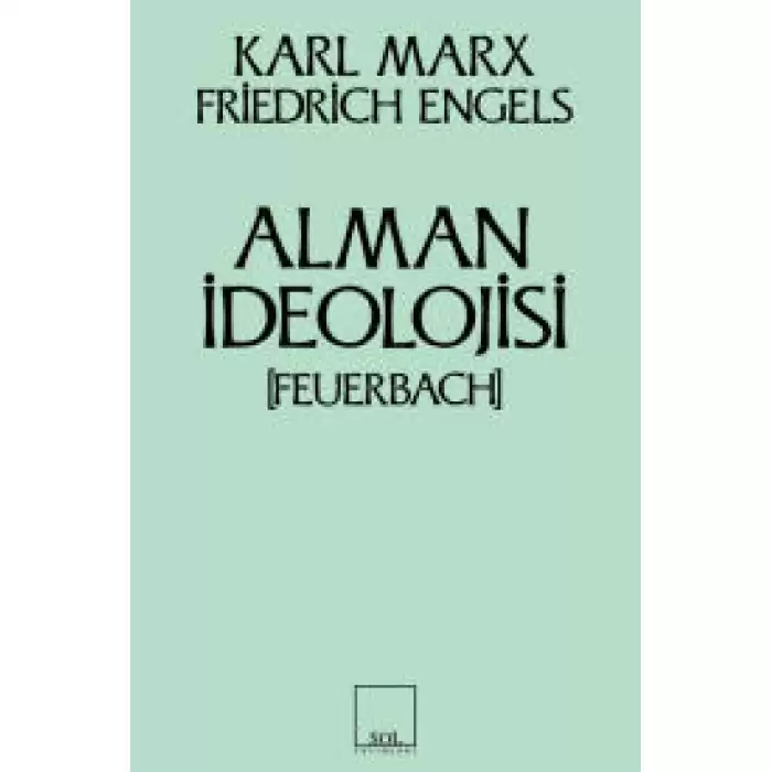 Alman İdeolojisi (Feuerbach)