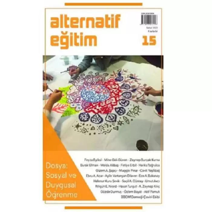 Alternatif Eğitim Dergisi Sayı 15