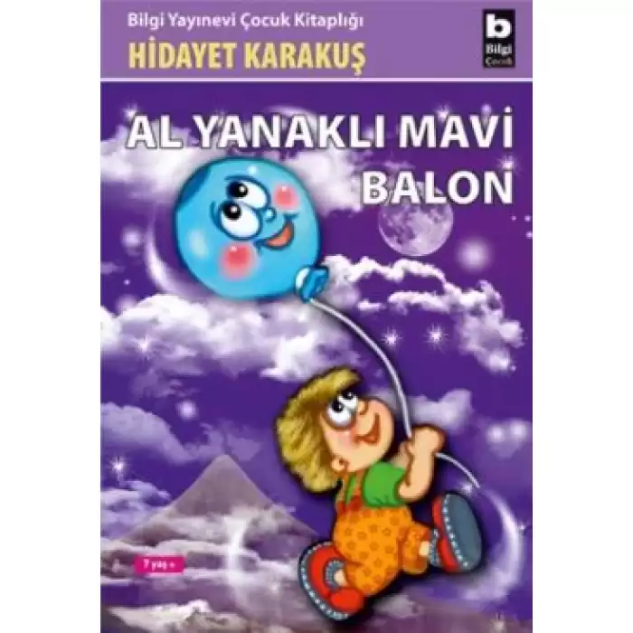 Alyanaklı Mavi Balon