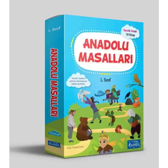 Anadolu Masalları (10 Kitap Set)