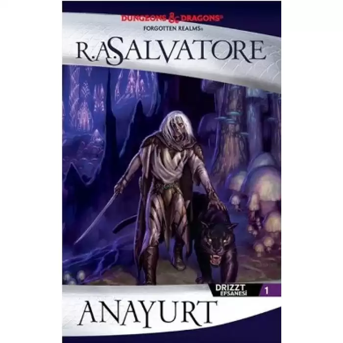 Anayurt: Drizzt Efsanesi 1