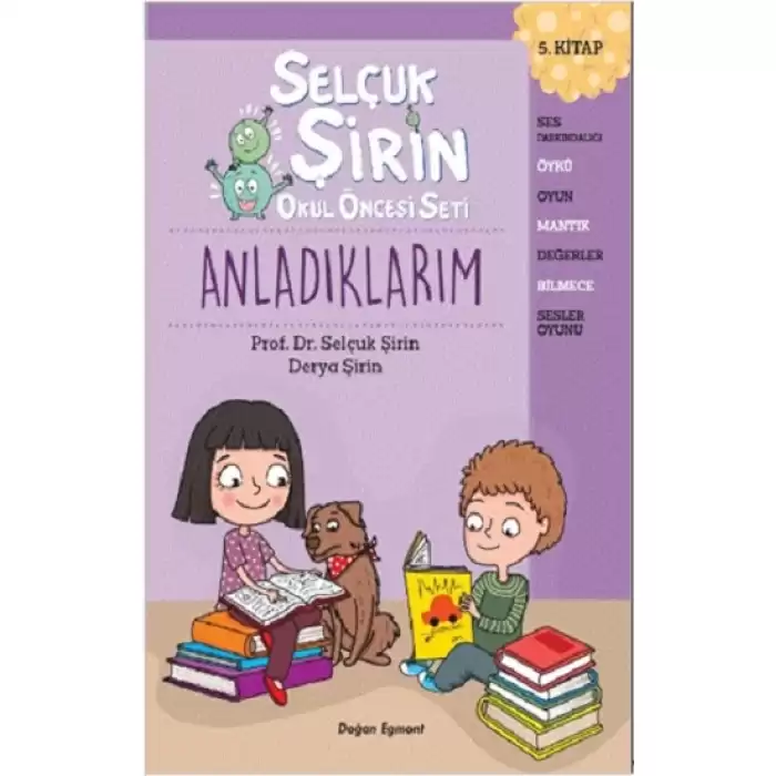 Anladıklarım - Selçuk Şirin Okul Öncesi Seti 5