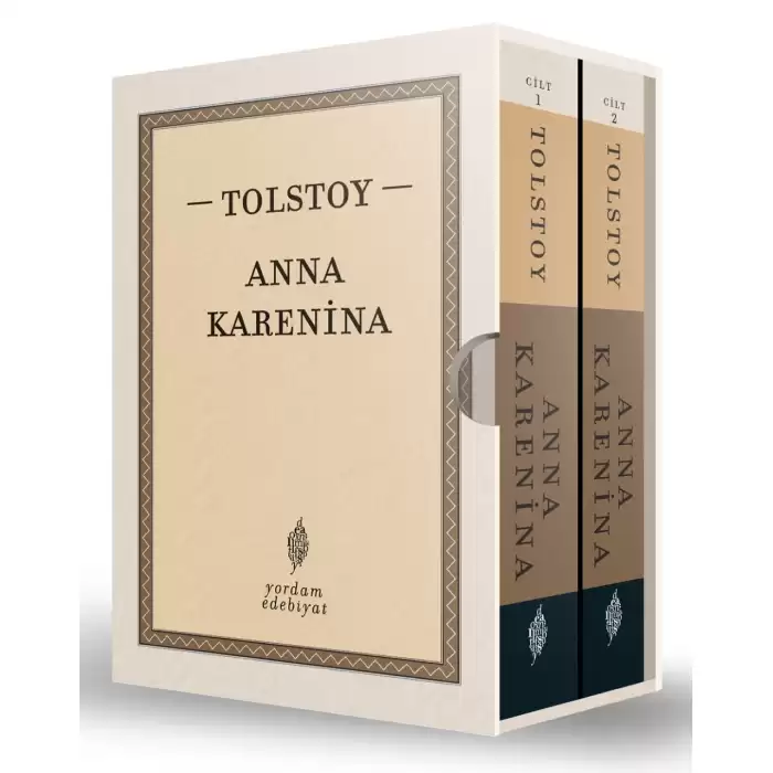Anna Karenina (2 Cilt Takım)