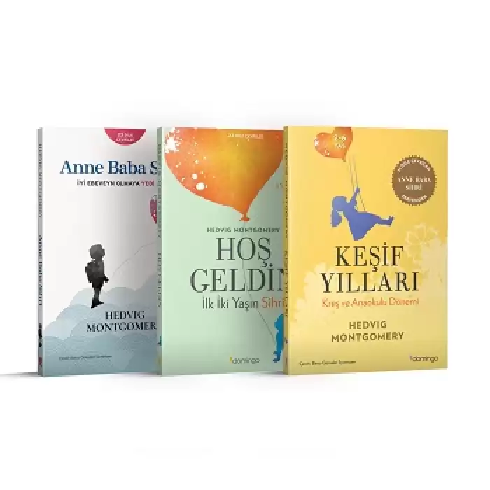 Anne Baba Sihri Set (2 Kitap)