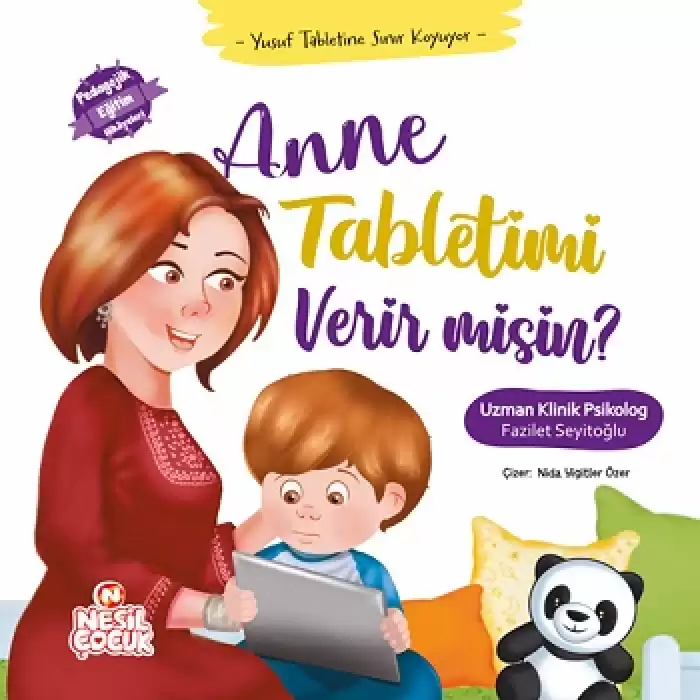 Anne Tabletimi Verir Misin? (Ciltli)