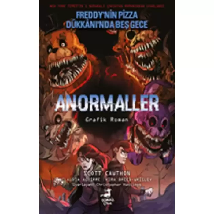 Freddynin Pizza Dükkanında Beş Gece - Anormaller Çizgi Roman