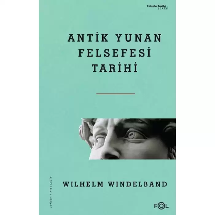 Antik Yunan Felsefesi Tarihi