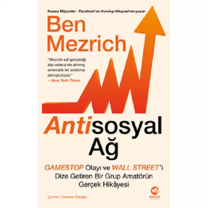 Antisosyal Ağ: GameStop Olayı ve Wall Street’i Dize Getiren Bir Grup Amatörün Gerçek Hikayesi