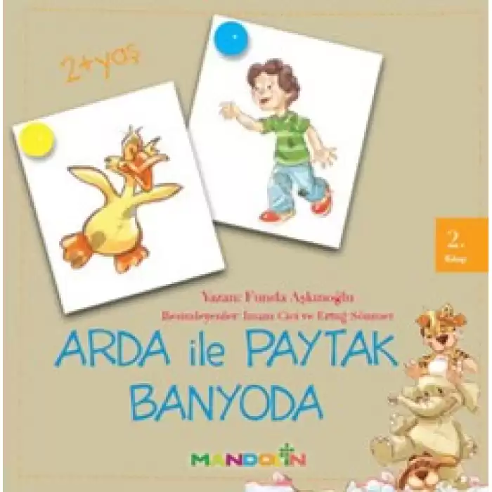 Arda ile Paytak Banyoda 2. Kitap