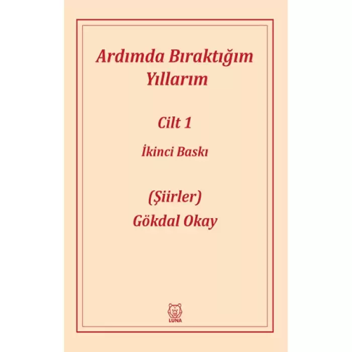 Ardımda Bıraktığım Yıllarım 1