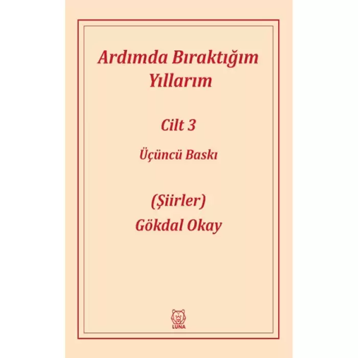 Ardımda Bıraktığım Yıllarım 3