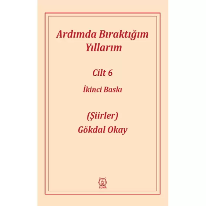 Ardımda Bıraktığım Yıllarım 6