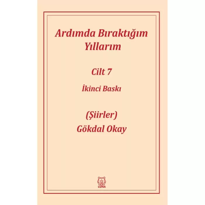 Ardımda Bıraktığım Yıllarım 7