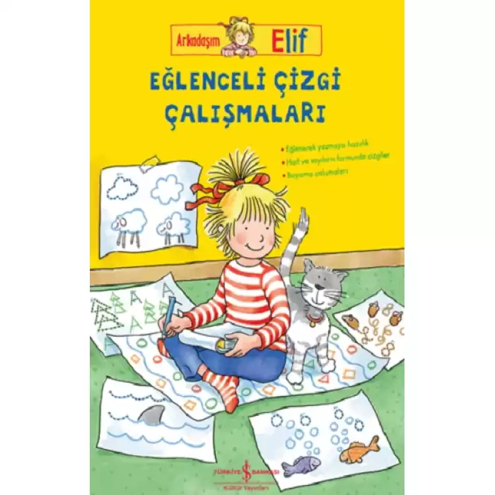 Arkadaşım Elif – Eğlenceli Çizgi Çalışmaları