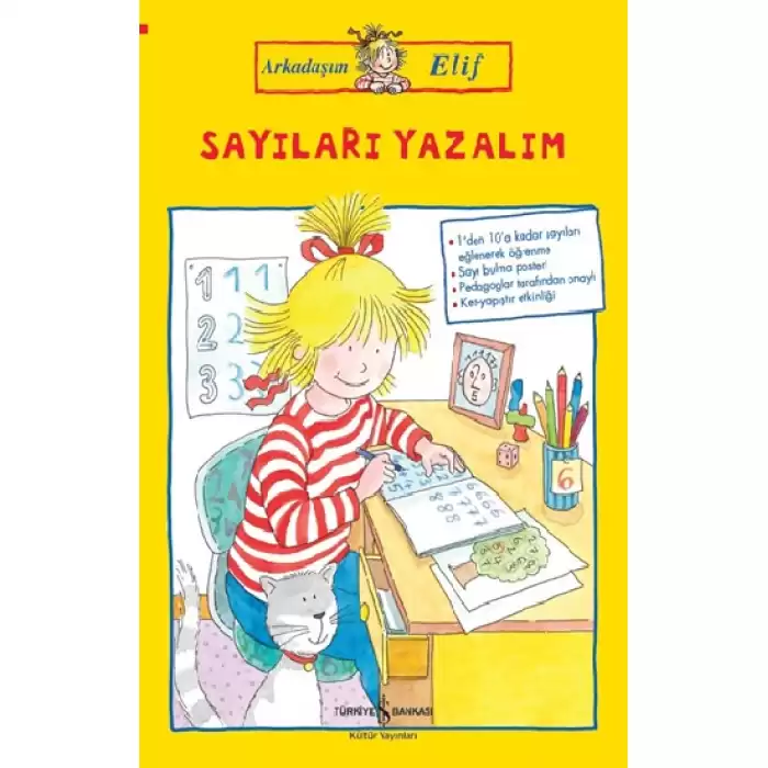 Arkadaşım Elif - Sayıları Yazalım