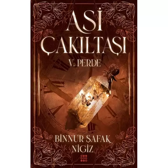 Asi Çakıltaşı 5. Perde (Ciltli)