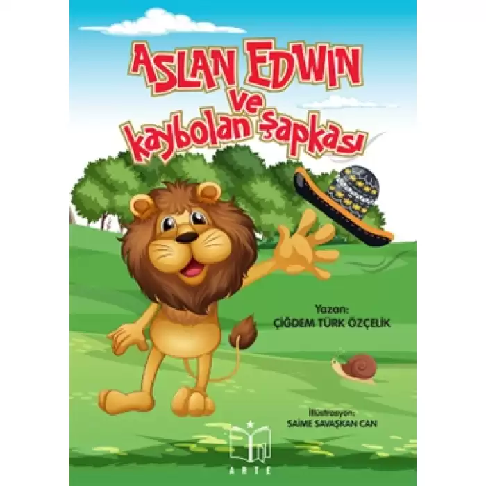 Aslan Edwin ve Kaybolan Şapkası