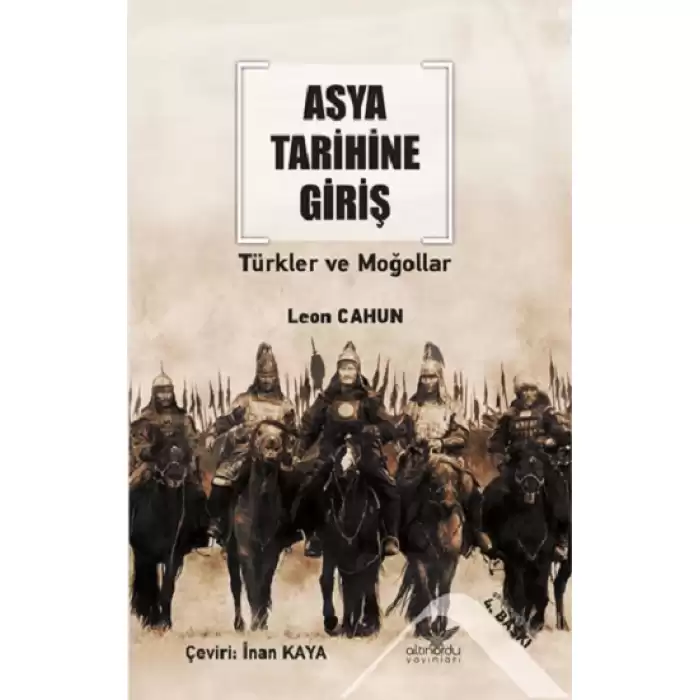 Asya Tarihine Giriş Türkler ve Moğollar