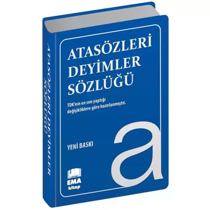 Atasözleri Deyimler Sözlüğü (Plastik Kapak)