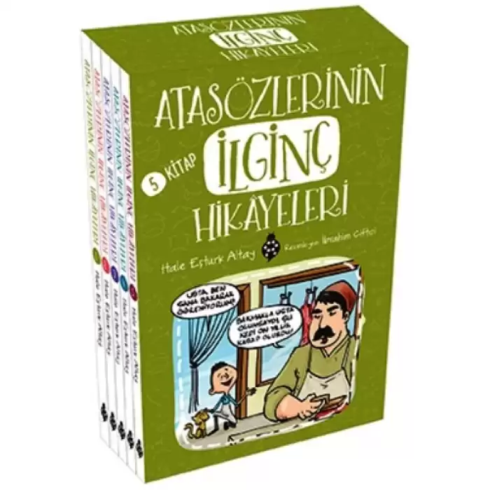 Atasözlerinin İlginç Hikayeleri (5 Kitap Takım)