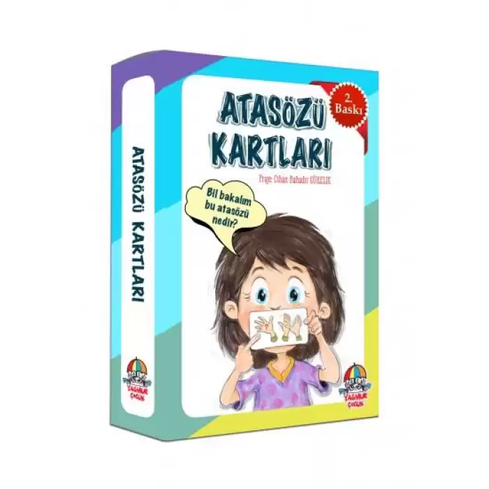 Atasözü Kartları (Cep Boy)