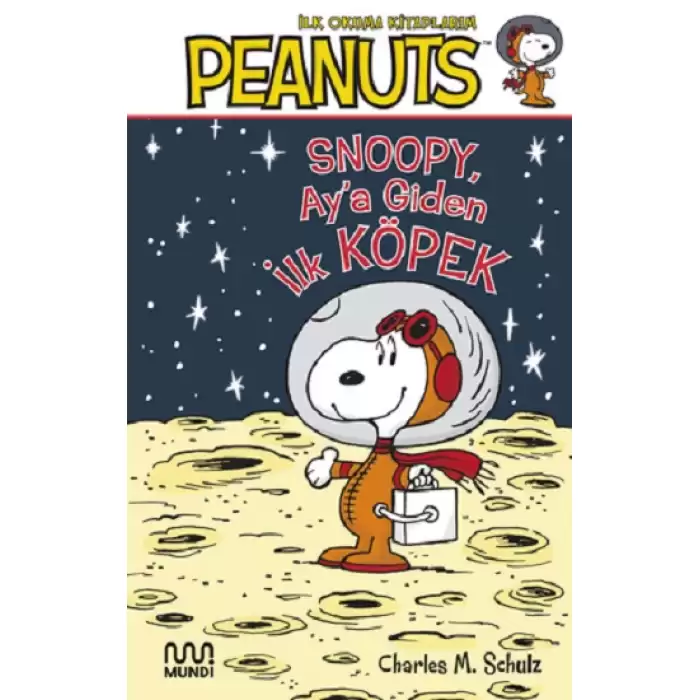 Peanuts: Ay’a Giden İlk Köpek