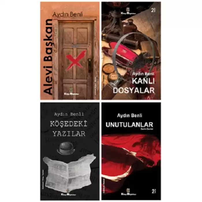 Aydın Benli Kitapları (4 Kitap Set)