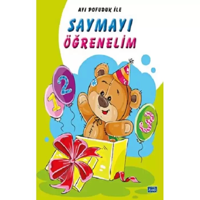 Ayı Pofuduk İle Saymayı Öğrenelim