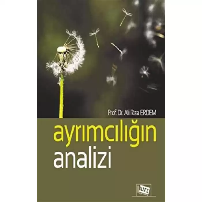 Ayrımcılığın Analizi