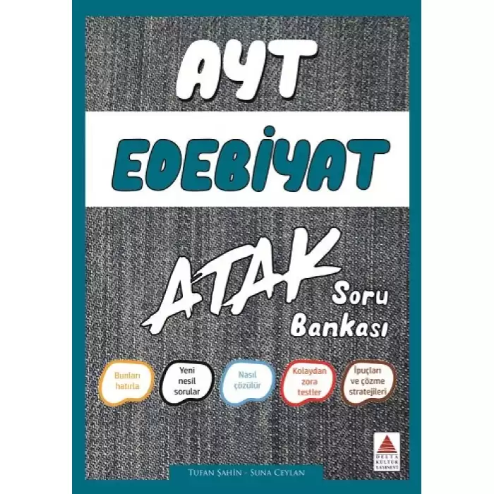 AYT Edebiyat Atak Soru Bankası