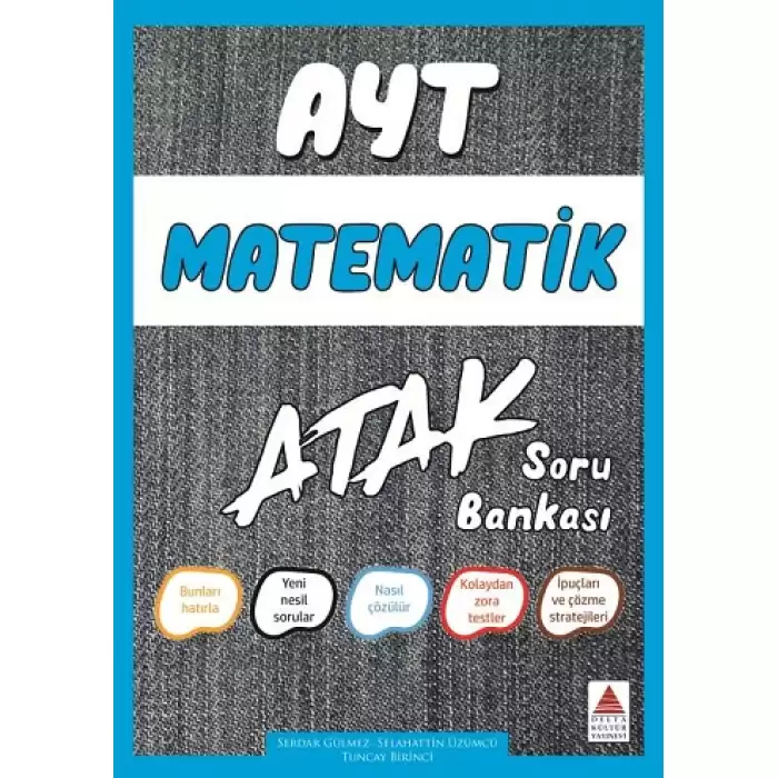 AYT Matematik Atak Soru Bankası