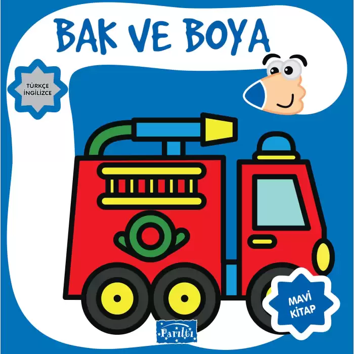 Bak ve Boya Mavi Kitap