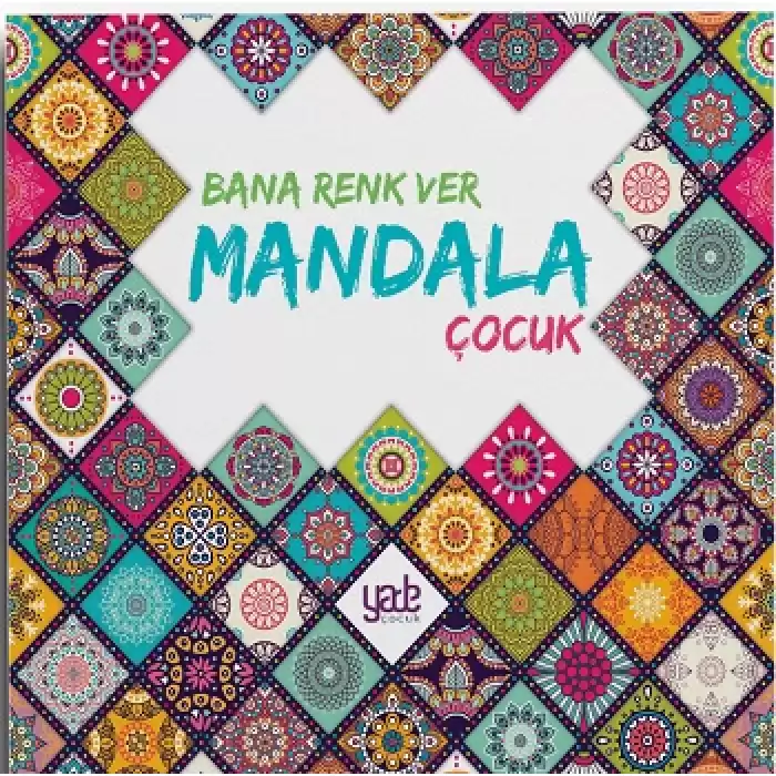 Bana Renk Ver - Mandala Çocuk