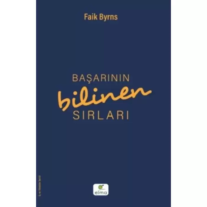 Başarının Bilinen Sırları