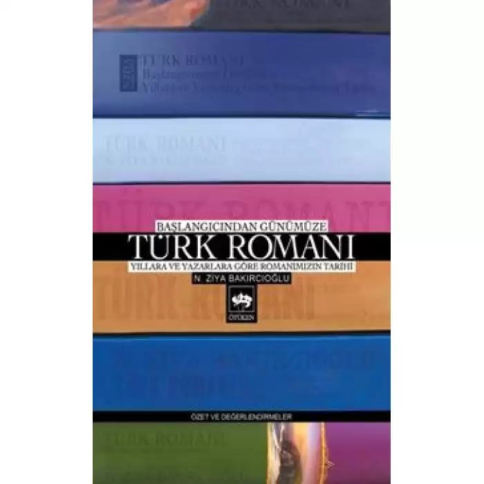 Başlangıçtan Günümüze Türk Romanı