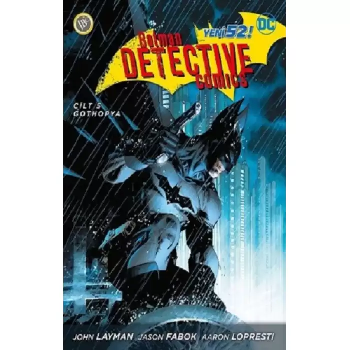 Batman : Yeni 52 Dedektif Hikayeleri 5