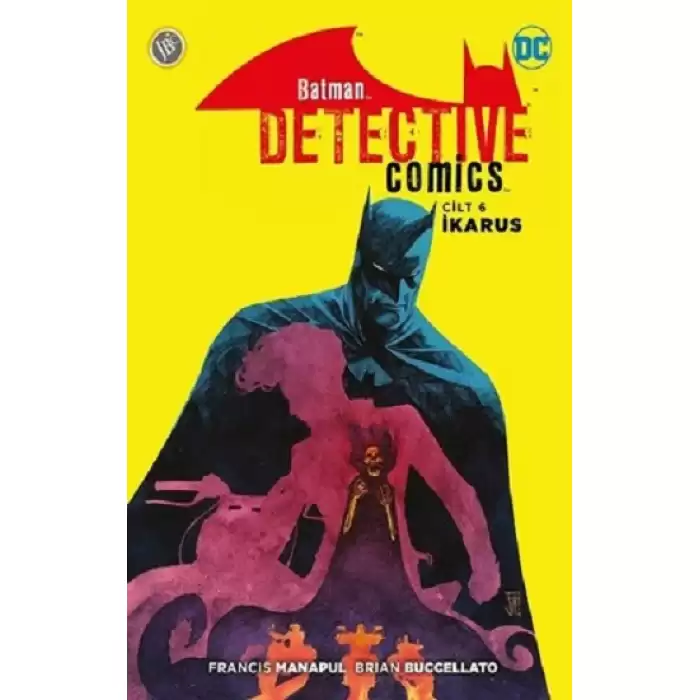Batman : Yeni 52 Dedektif Hikayeleri 6