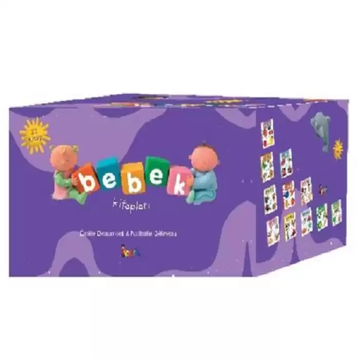 Bebek Kitapları Set (22 Kitap Takım) (Ciltli)