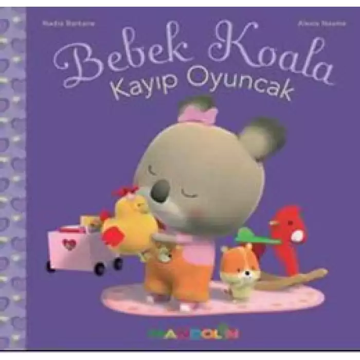 Bebek Koala Kayıp Oyuncak