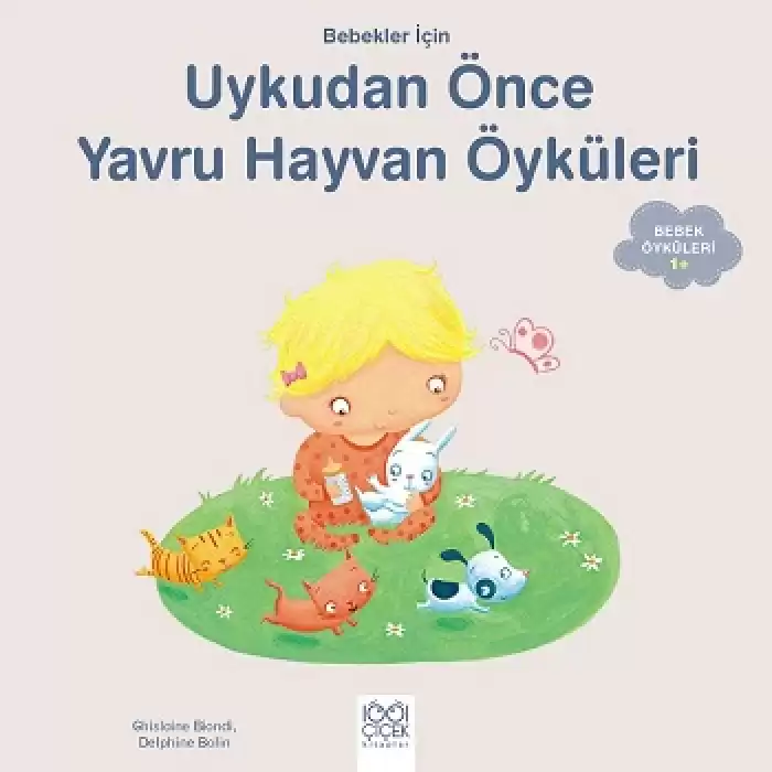 Bebekler İçin Uykudan Önce Yavru Hayvan Öyküleri