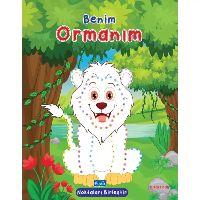 Benim Ormanım - Noktaları Birleştir Çıkartmalı