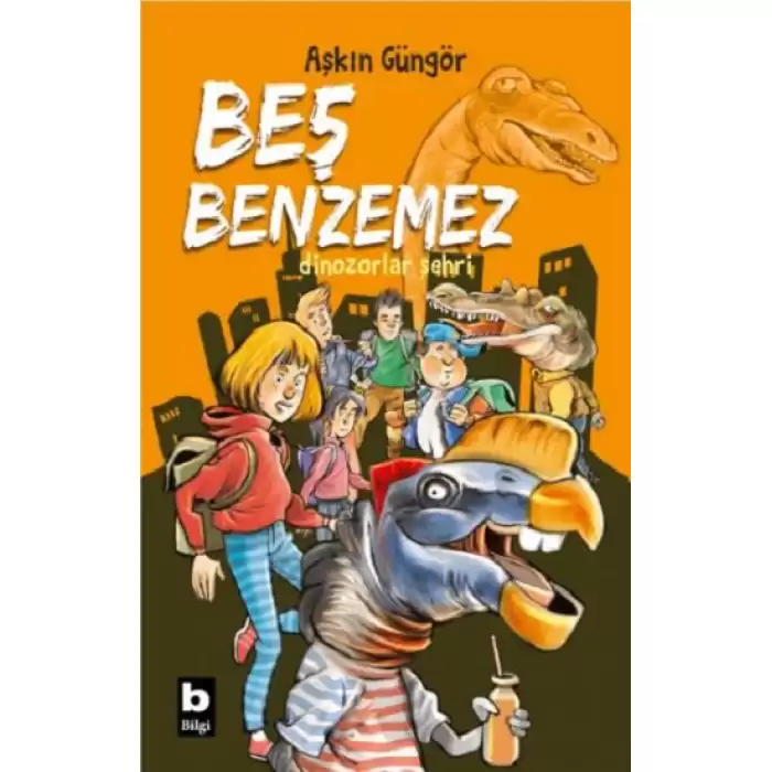 Beş Benzemez Dinozorlar Şehri - Beş Benzemezin Serüvenleri 2