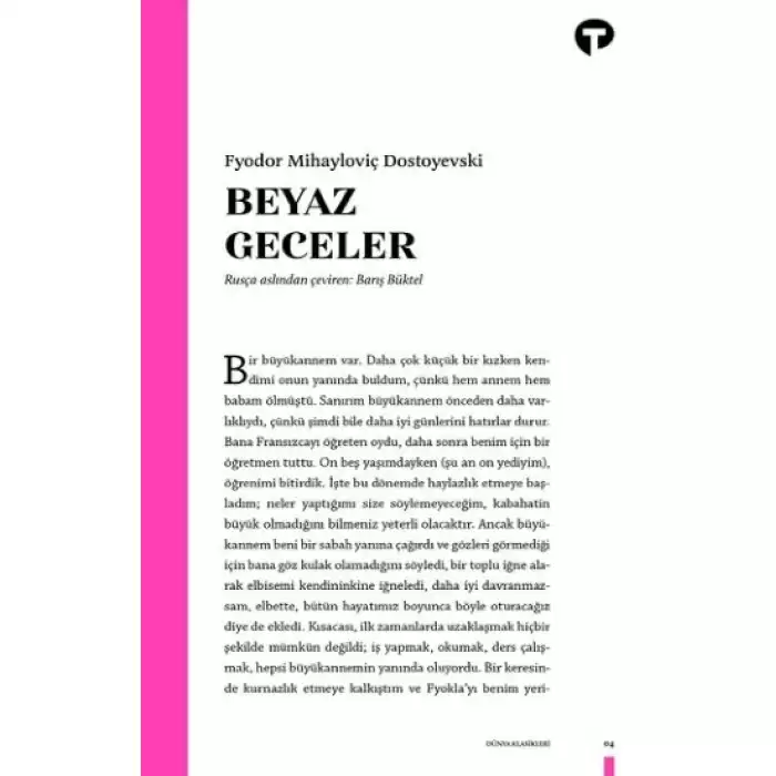 Beyaz Geceler