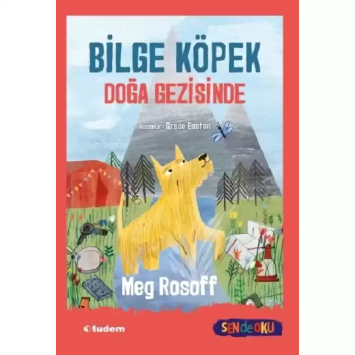 Bilge Köpek Doğa Gezisinde