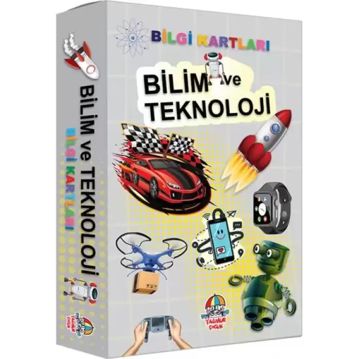 Bilgi Kartları - Bilim Ve Teknoloji